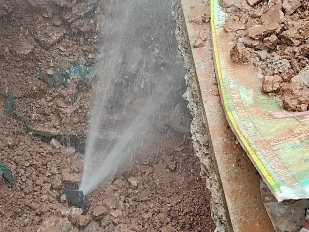 消防水管漏水检测定点开挖-港北上门